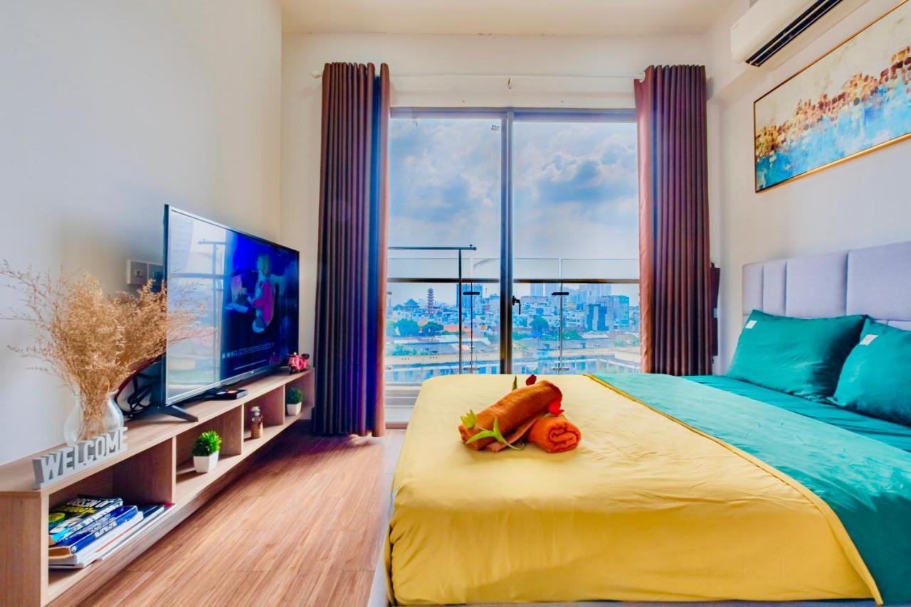 Sojo Lumiere Aparts - Terra Royal, Luxury And Central Spot Ho Chi Minh City Exterior photo