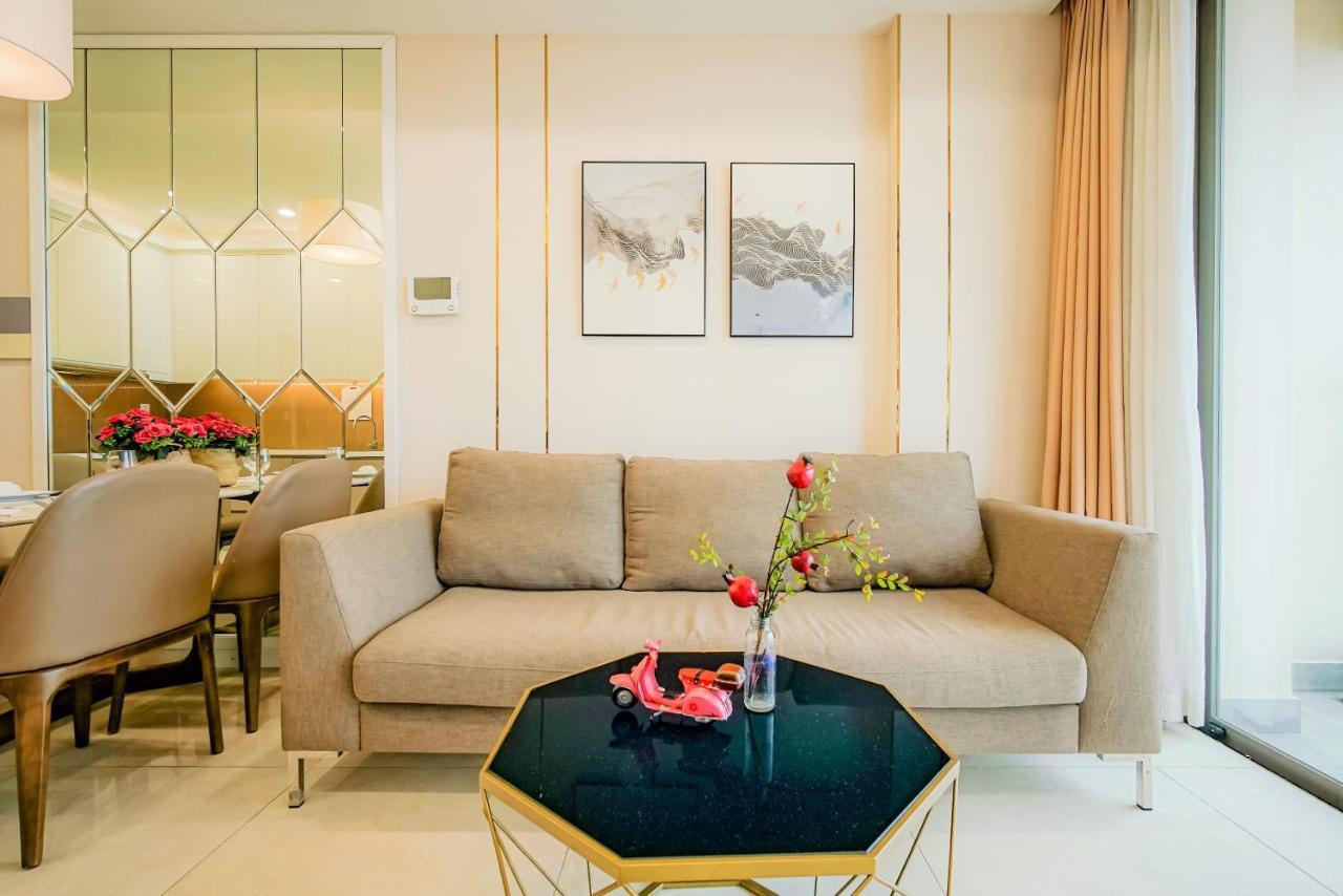 Sojo Lumiere Aparts - Terra Royal, Luxury And Central Spot Ho Chi Minh City Exterior photo
