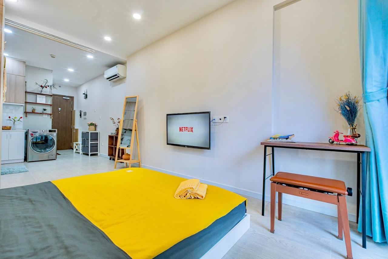 Sojo Lumiere Aparts - Terra Royal, Luxury And Central Spot Ho Chi Minh City Exterior photo