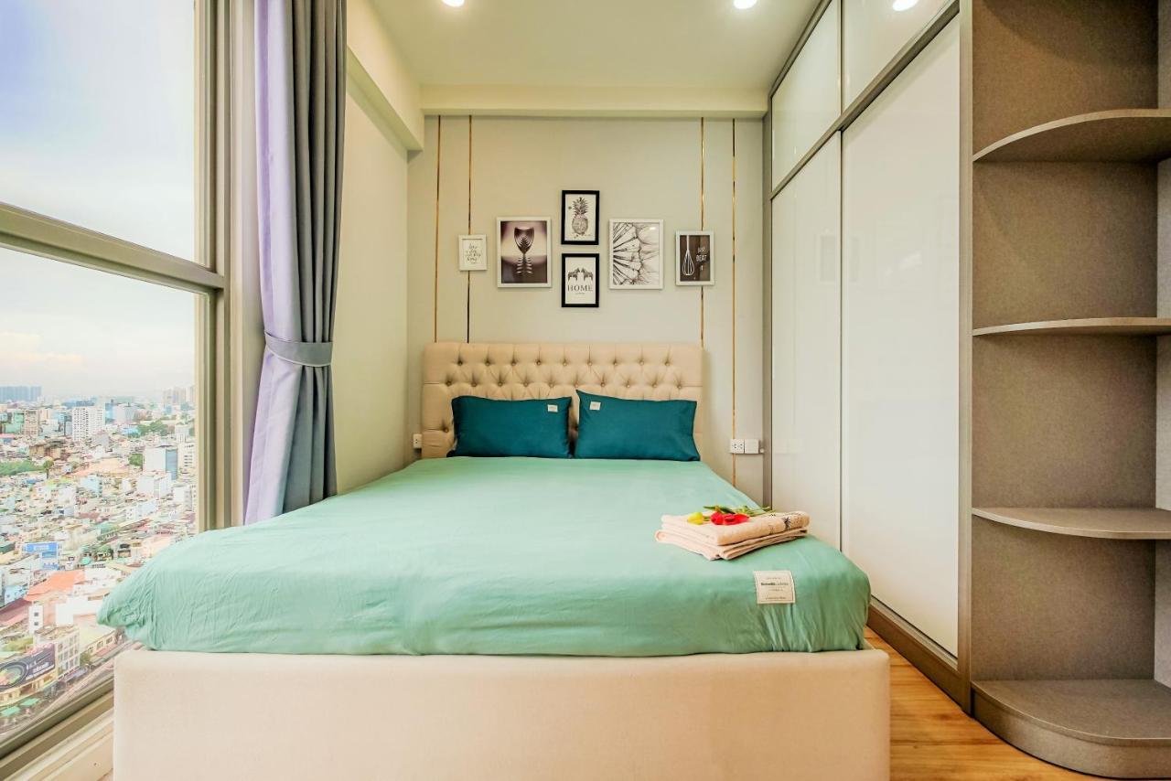 Sojo Lumiere Aparts - Terra Royal, Luxury And Central Spot Ho Chi Minh City Exterior photo