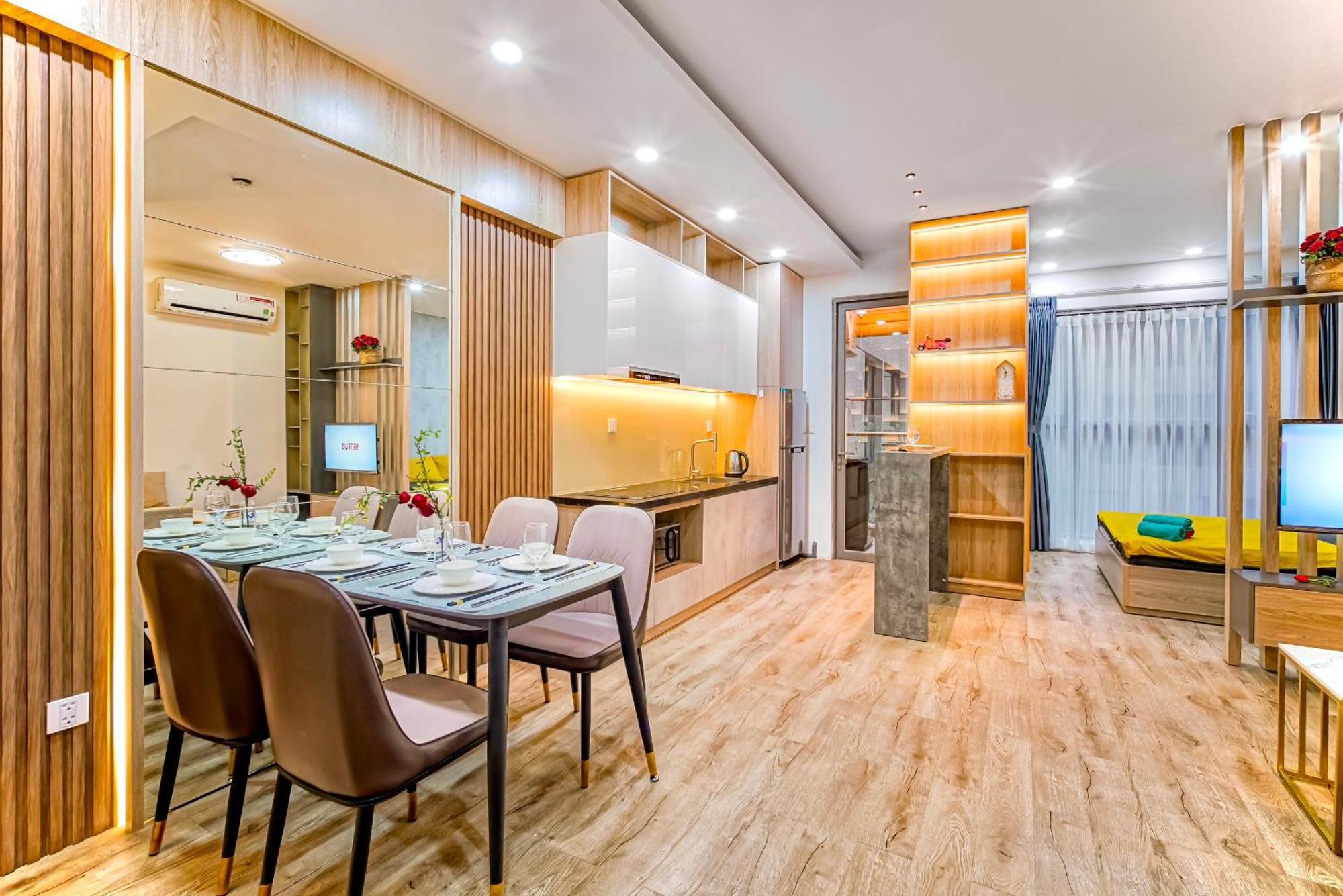 Sojo Lumiere Aparts - Terra Royal, Luxury And Central Spot Ho Chi Minh City Exterior photo