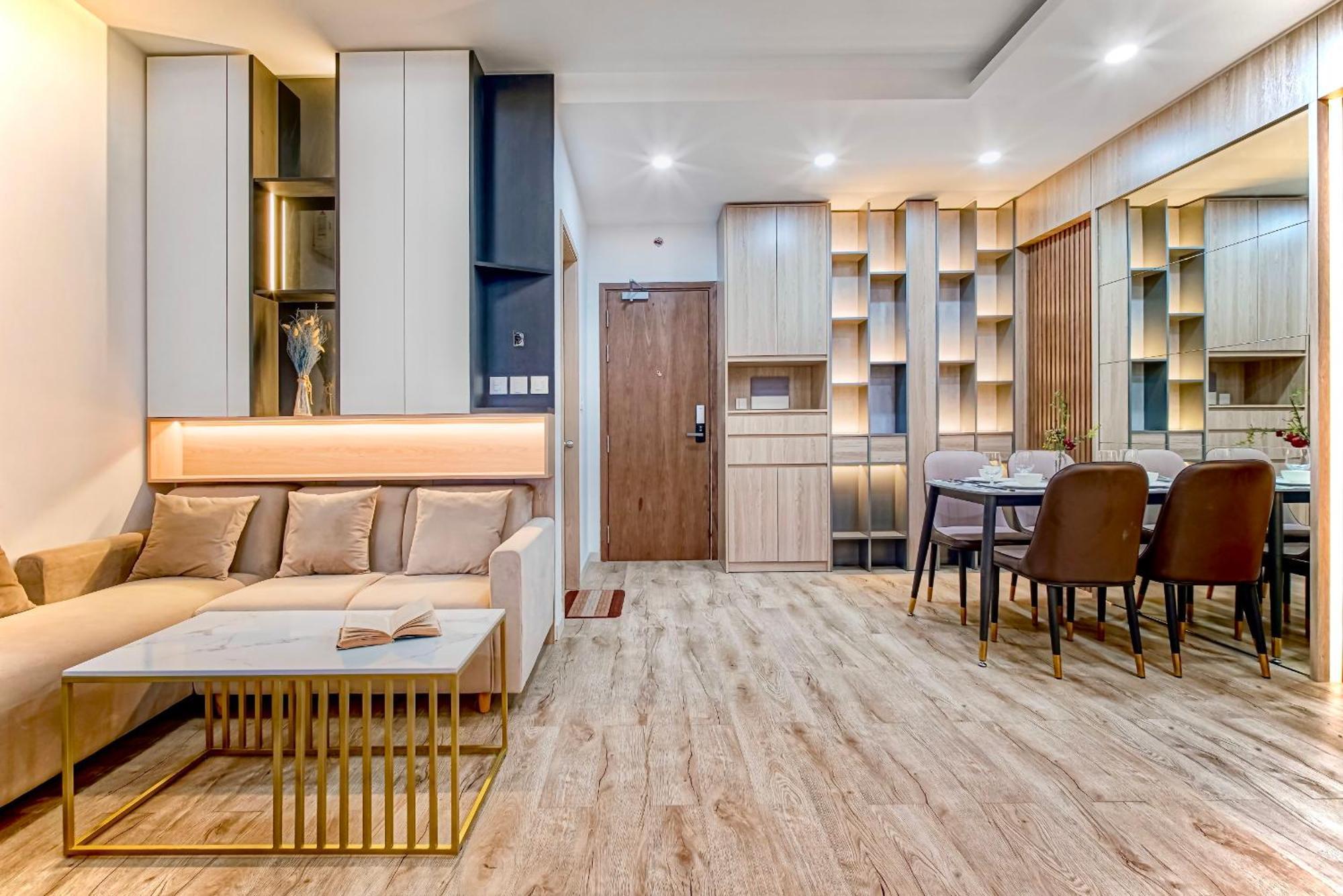 Sojo Lumiere Aparts - Terra Royal, Luxury And Central Spot Ho Chi Minh City Exterior photo