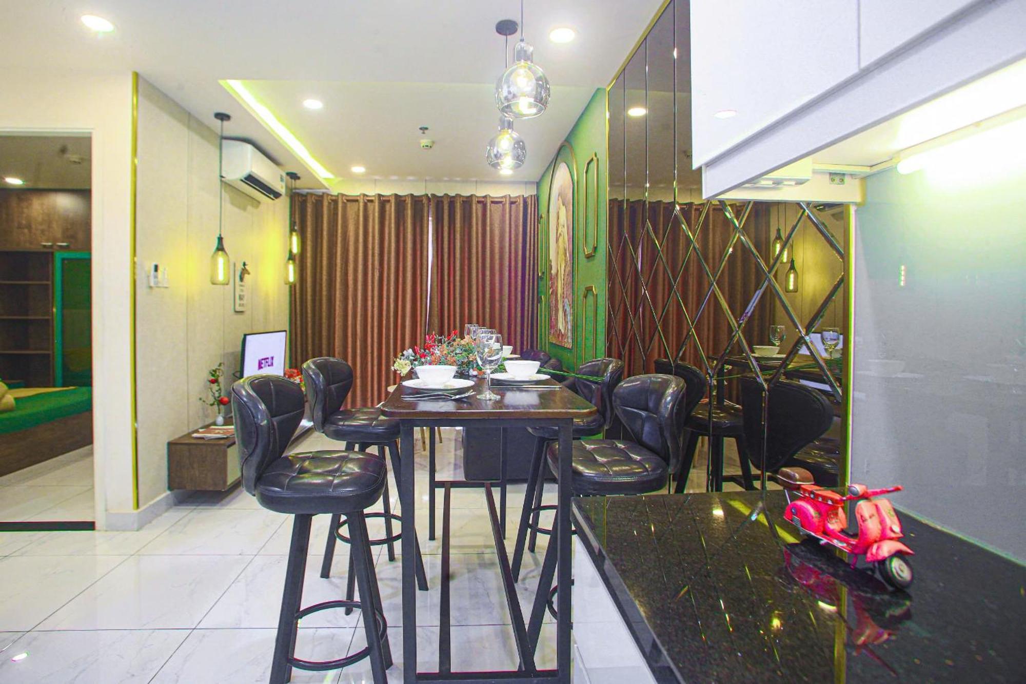 Sojo Lumiere Aparts - Terra Royal, Luxury And Central Spot Ho Chi Minh City Exterior photo
