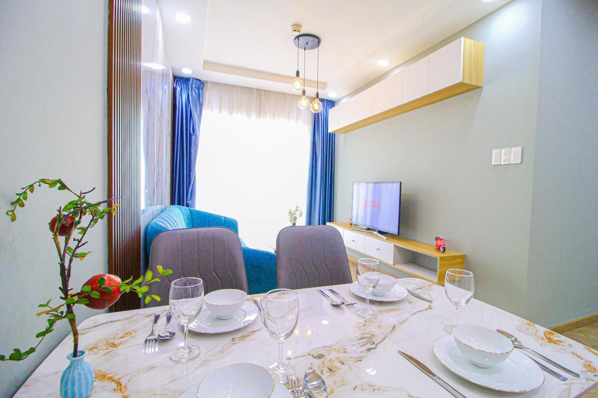 Sojo Lumiere Aparts - Terra Royal, Luxury And Central Spot Ho Chi Minh City Exterior photo