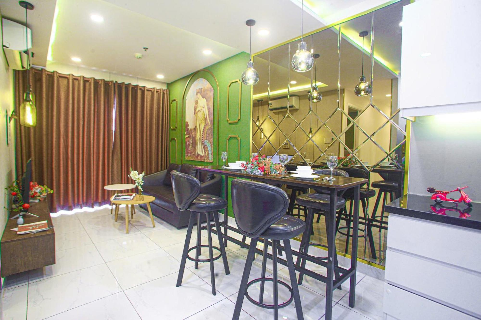Sojo Lumiere Aparts - Terra Royal, Luxury And Central Spot Ho Chi Minh City Exterior photo