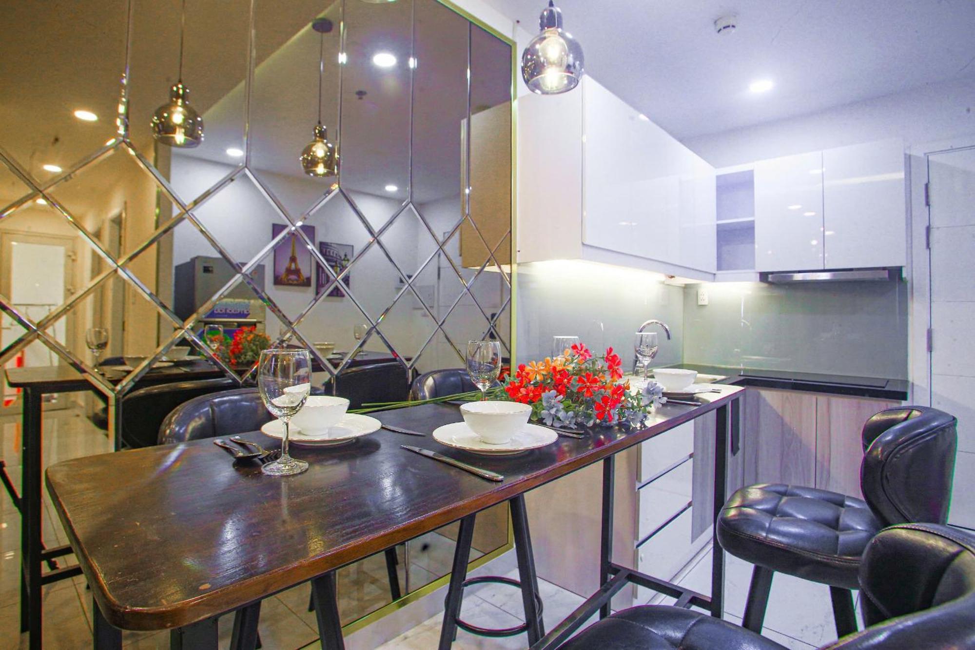 Sojo Lumiere Aparts - Terra Royal, Luxury And Central Spot Ho Chi Minh City Exterior photo
