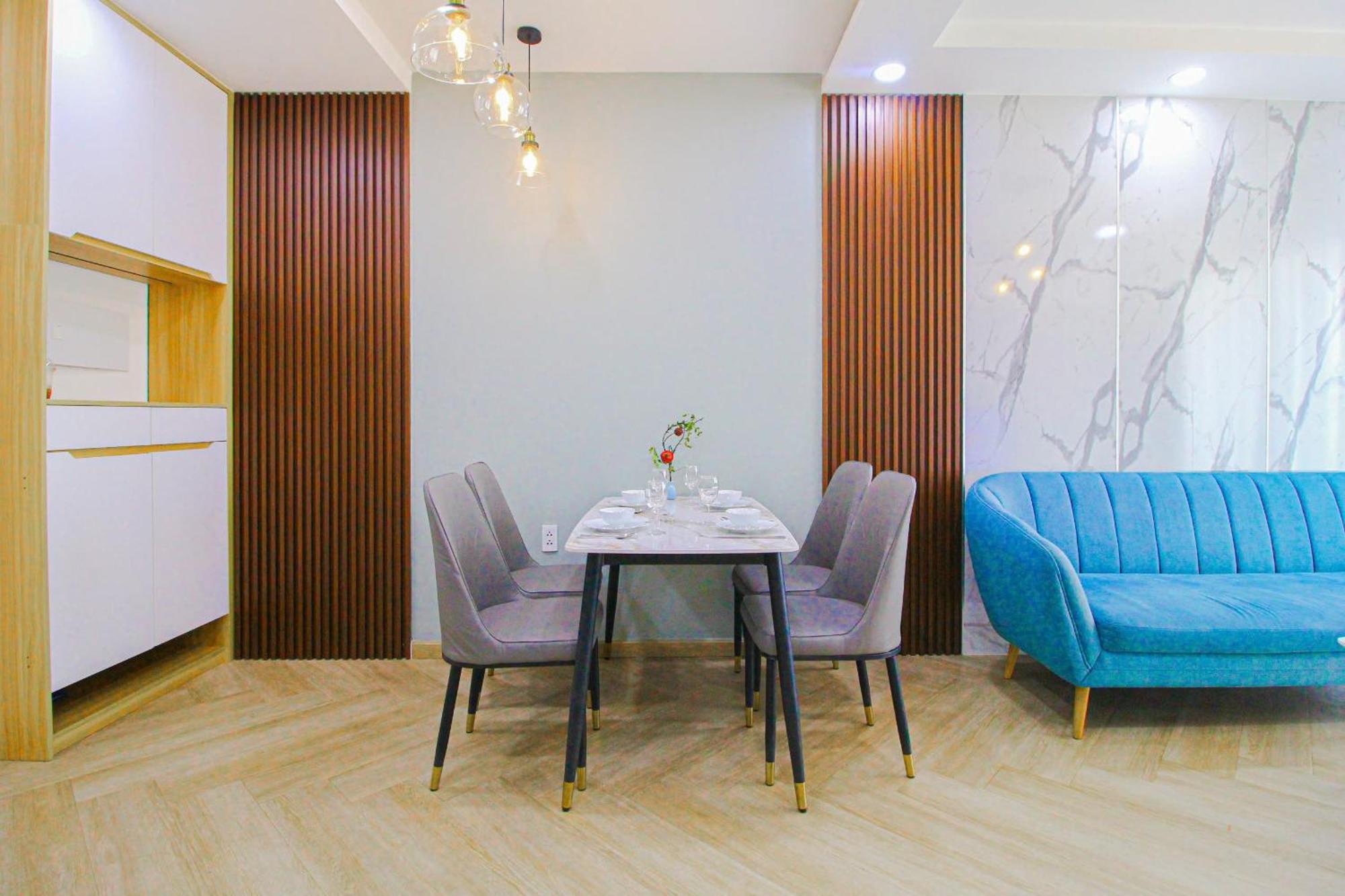 Sojo Lumiere Aparts - Terra Royal, Luxury And Central Spot Ho Chi Minh City Exterior photo